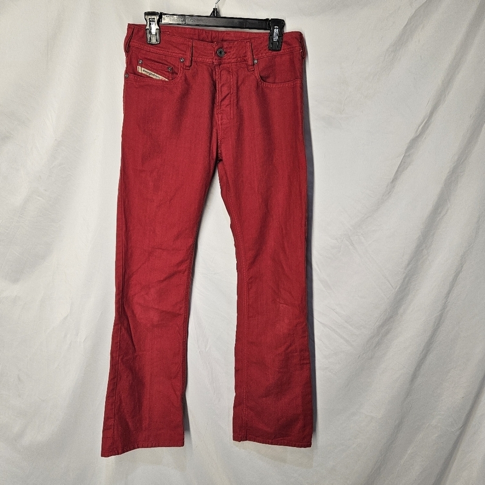Red Diesel Jeans Size 28